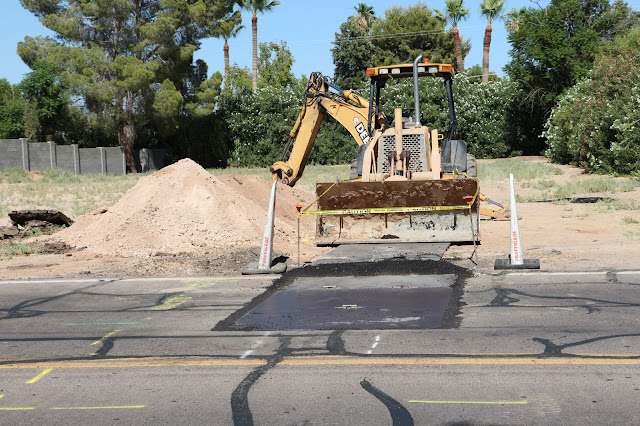 sewer tap installation