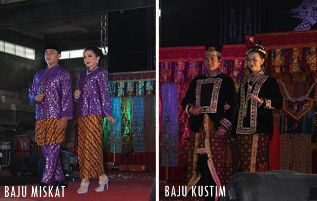 7 Pakaian  Adat  Kalimantan  Timur suku Dayak dan Kutai 