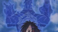 Susanoo Sempura  Madara Uchiha VS Jubi