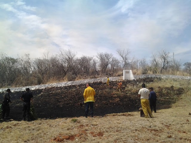 Consume fuego en Acatic 150  hectáreas de bosque