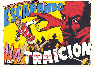 El Capitán Deriva 9. Ediciones Toray, 1951