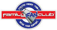 Family Fan Club logo, Triathlon t-shirts, Running t-shirts, Marathon t-shirts