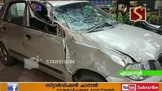 കാറും ടിപ്പറും കൂട്ടിയിടിച്ച് കാര്‍ യാത്രികന് പരിക്കേറ്റു