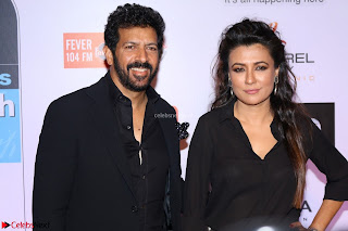 Red Carpet of Most Stylish Awards 2017 ~ Kabir Khan and Wife Mini Mathur (1).JPG