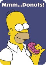 homer donut