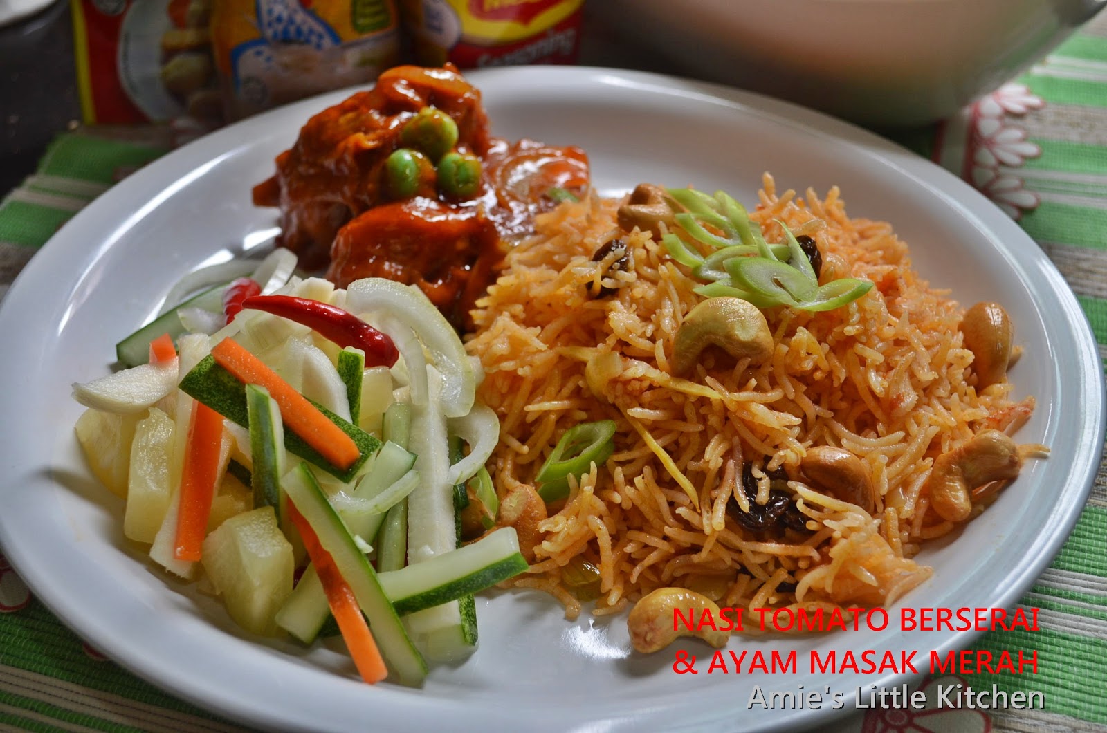 resepi ayam masak merah untuk 100 orang