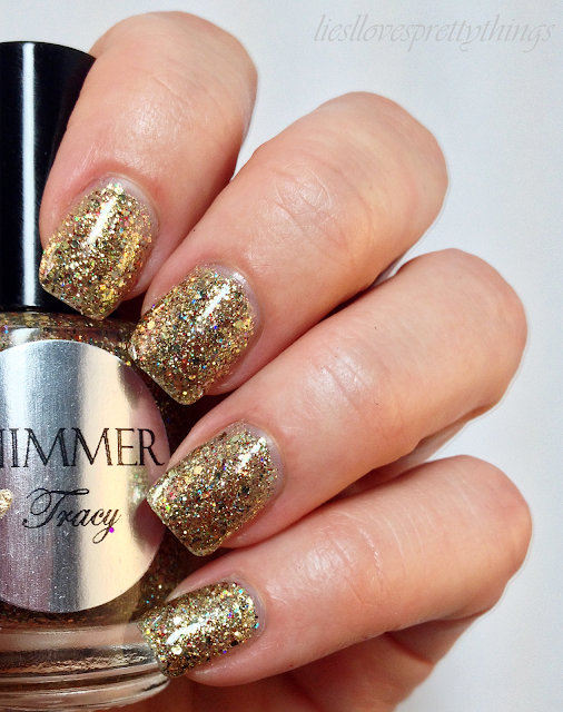 Shimmer Tracy swatch and review