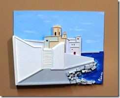 s.salavatore scalinata sul mare