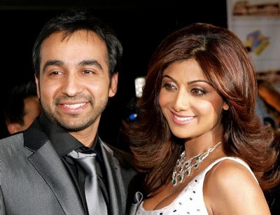 shilpa with husband