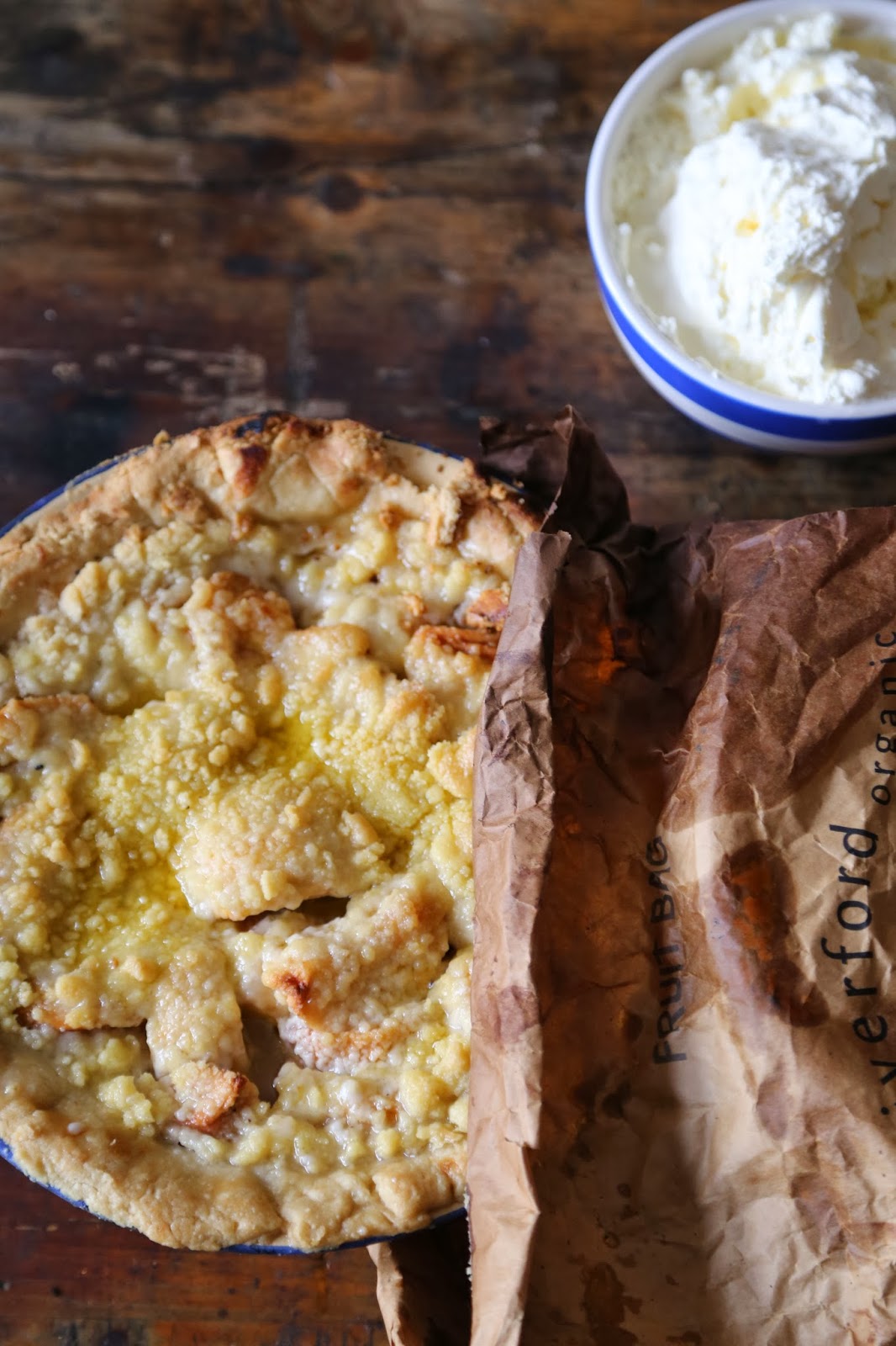 The English Can Cook: Thanksgiving recipe: apple pie in a paper bag