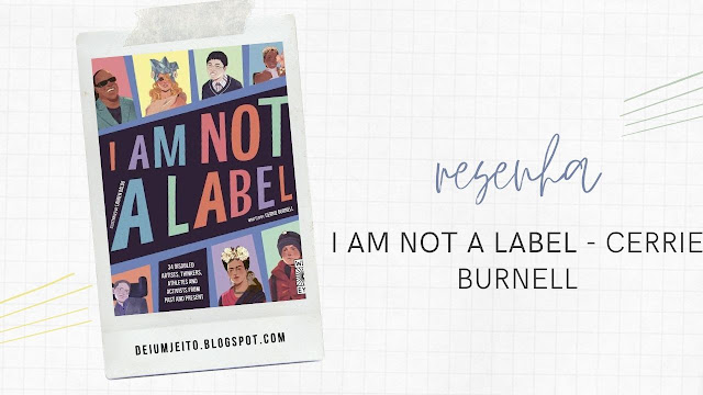 Graphic Novels | I am not a Label - Cerrie Burnell