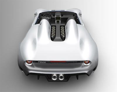  Arbitrage GT chassis. This design was approved by Giotto Bizzarrini