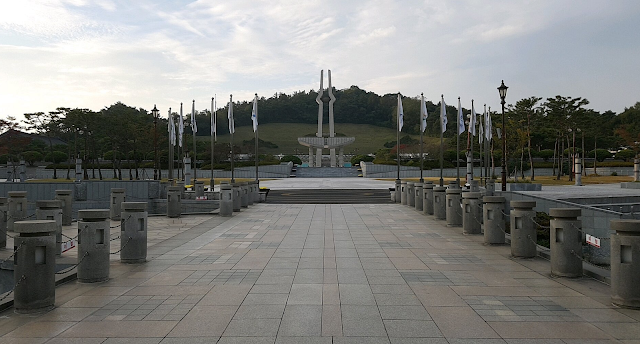 Cimitero del 18 maggio a Gwangju