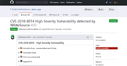 WhiteSource Bolt for GitHub: Free Open Source Vuln