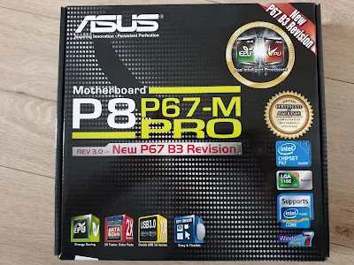 ASUS P8P67-M PRO NVMe M.2 SSD BOOTABLE BIOS MOD