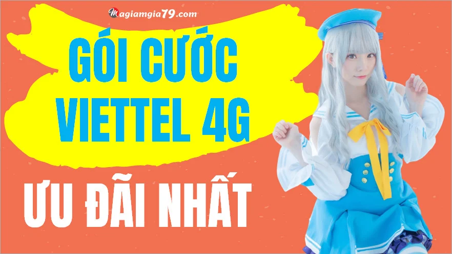 Đăng ký 4g viettel tháng