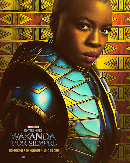 PANTERA NEGRA: WAKANDA POR SIEMPRE de Marvel Studios