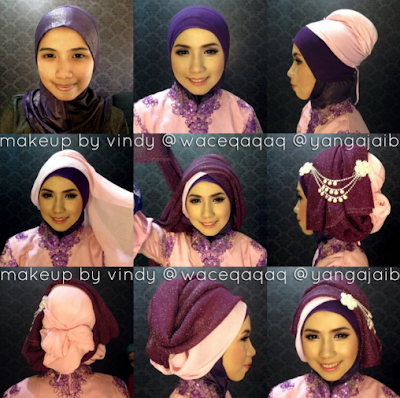 Tutorial Hijab Untuk Wisuda