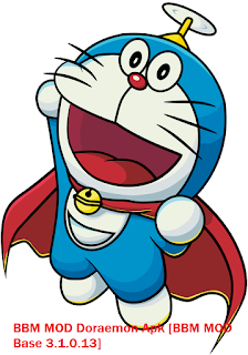 BBM MOD Doraemon Apk