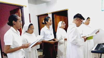 Umat KUB Sto. Ignatius de Loyola Rayakan HUT Kongregasi Para Bruder La Mennais