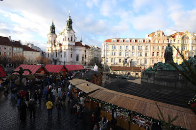 Prague - Old Town square