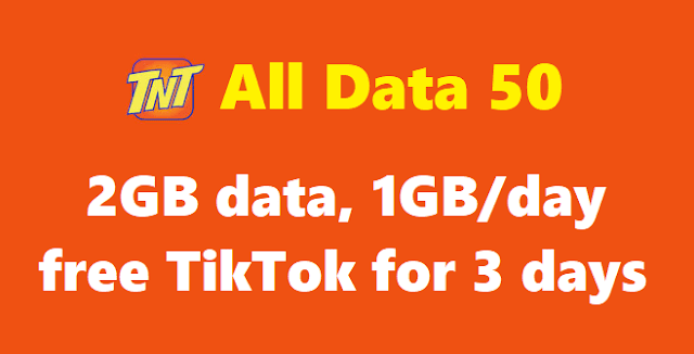 TNT All Data 50 Promo