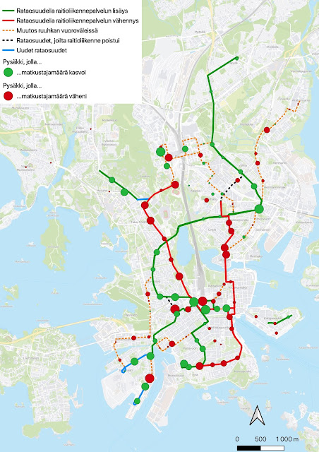 Matkustajamäärämuutos: 09/2017 vs. 09/2016 ja 03/2018 vs. 03/2017