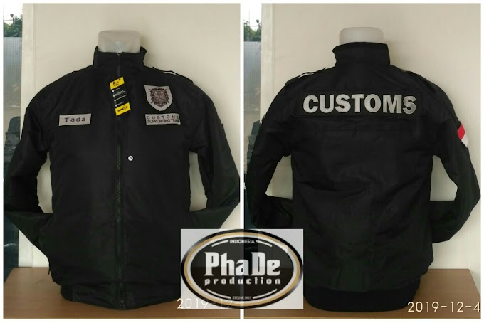 JAKET CUSTOMS SUPPORTING TEAM (CST) BEACUKAI BANDA ACEH