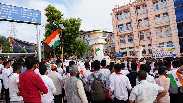 Azadi Ka Amrit Mahotsav: USTM celebrates week-long “Azadi March”
