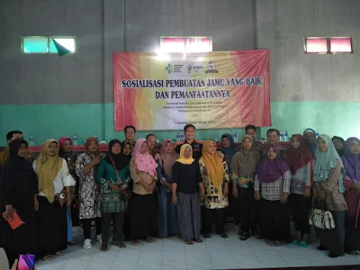 Standar Pembuatan Jamu Segar Menurut Kemenkes RI 