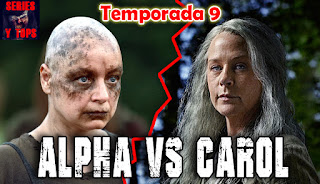 Alpha vs Carol TWD9