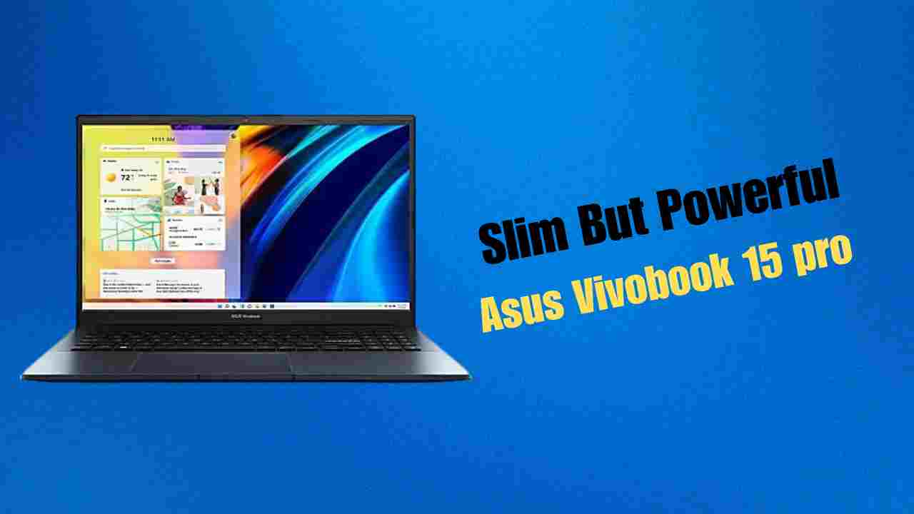 Asus Vivobook 15 pro