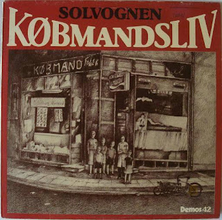 Solvognen "Elverhøj På Christiania"1976 + "Købmandsliv"1977 Danish Political,Theatre Pop Folk Rock