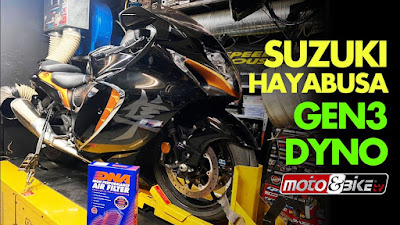 Πόσα Άλογα Βγάζει Το Νέο Suzuki Hayabusa Gen3;