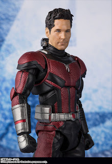 Figuras: Imágenes y detalles de los nuevos S.H.Figuarts Ant Man de Avengers: Endgame - Tamashii Nations