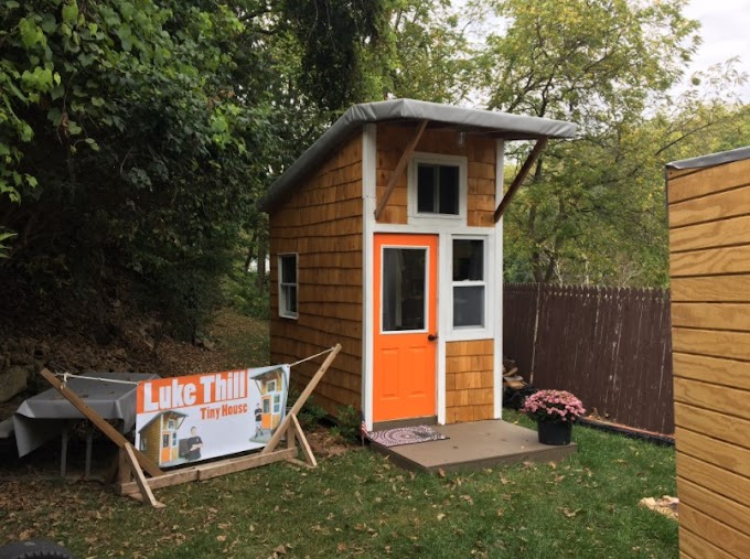 13 Year Old Builds Tiny Home For Just $1,500