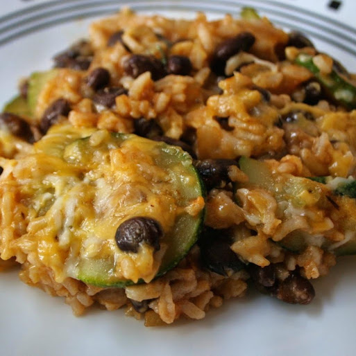 Chipotle Black Bean Casserole