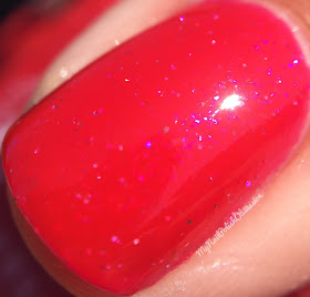 Firecracker Lacquer Kiss Me Under The Mistletoe