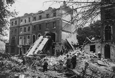 El bombardeo de Londres en la Segunda Guerra Mundial