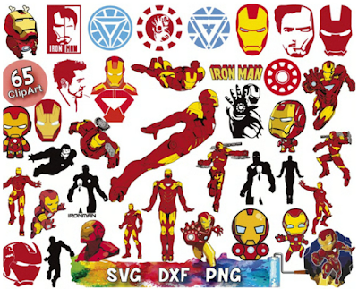 Iron Man Svg