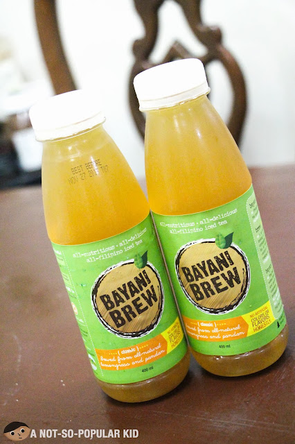 Bayani Brew's All Natural All Filipino Iced Tea