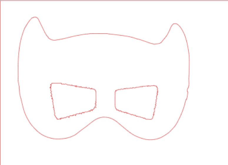 Printable Batman Mask...