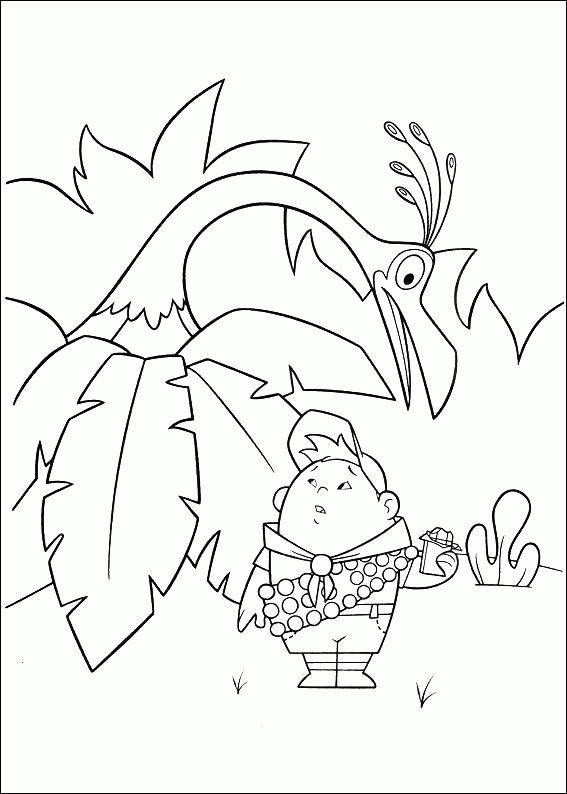 Up Coloring Pages 7