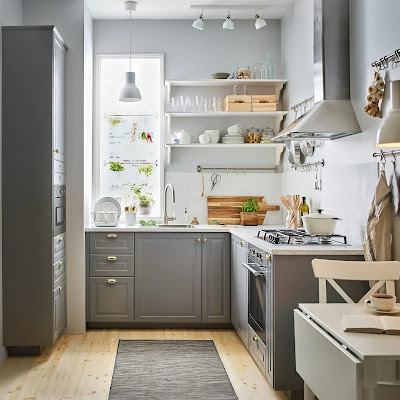 Klasik dan Modern Model Kitchen Set Dari IKEA