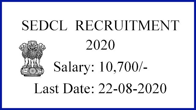 State Electronics Development Corporation Ltd  Recruitment 2020