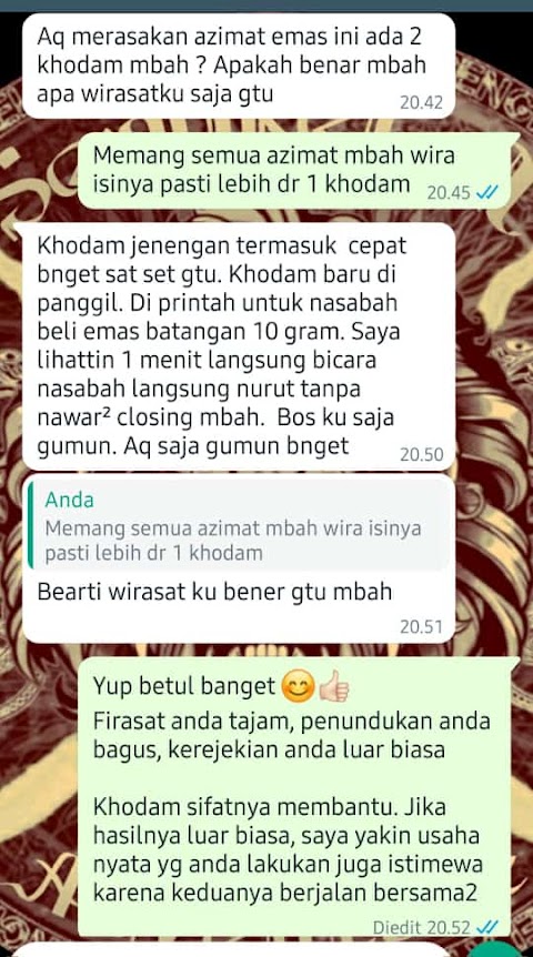 MAU YANG TUAHNYA SAT SET SEPERTI INI ??