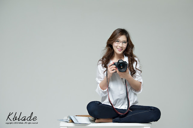 4 Hwang Ga Hi - Lovely Photographer-Very cute asian girl - girlcute4u.blogspot.com