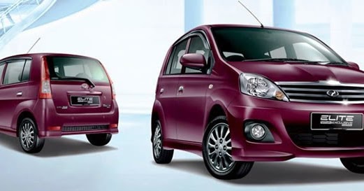  Harga Perodua Viva  Elite Exclusive Edition Cara Ku Mu