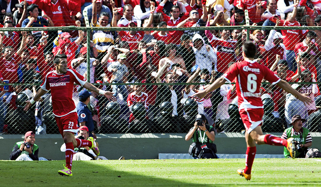 liguilla apertura 2012 futbol mexicano liga mx toluca vs america eliminado eliminacion ximinia