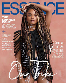 Ciara Essence Magazine summer issue cover